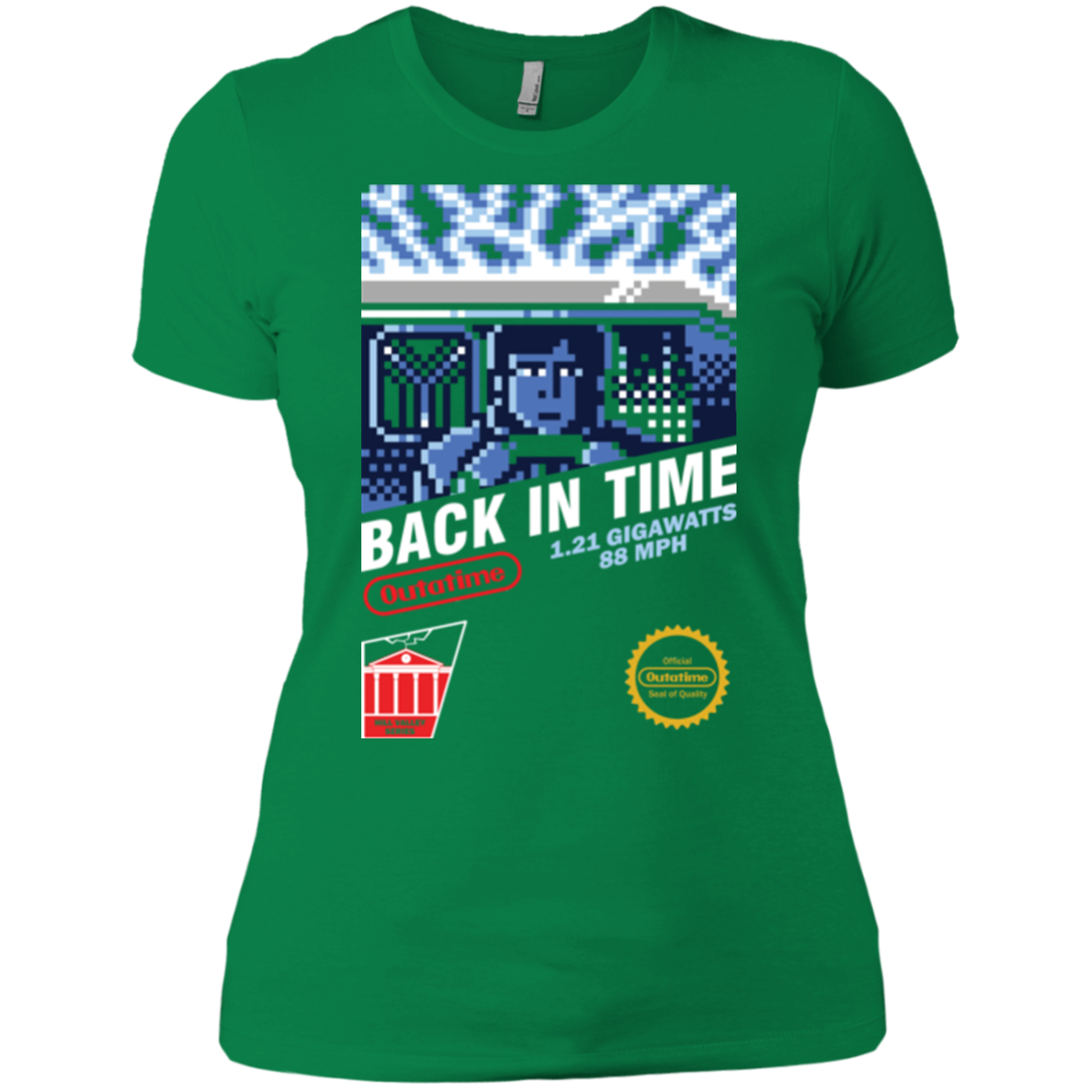 Back In Time Women's Premium T-Shirt