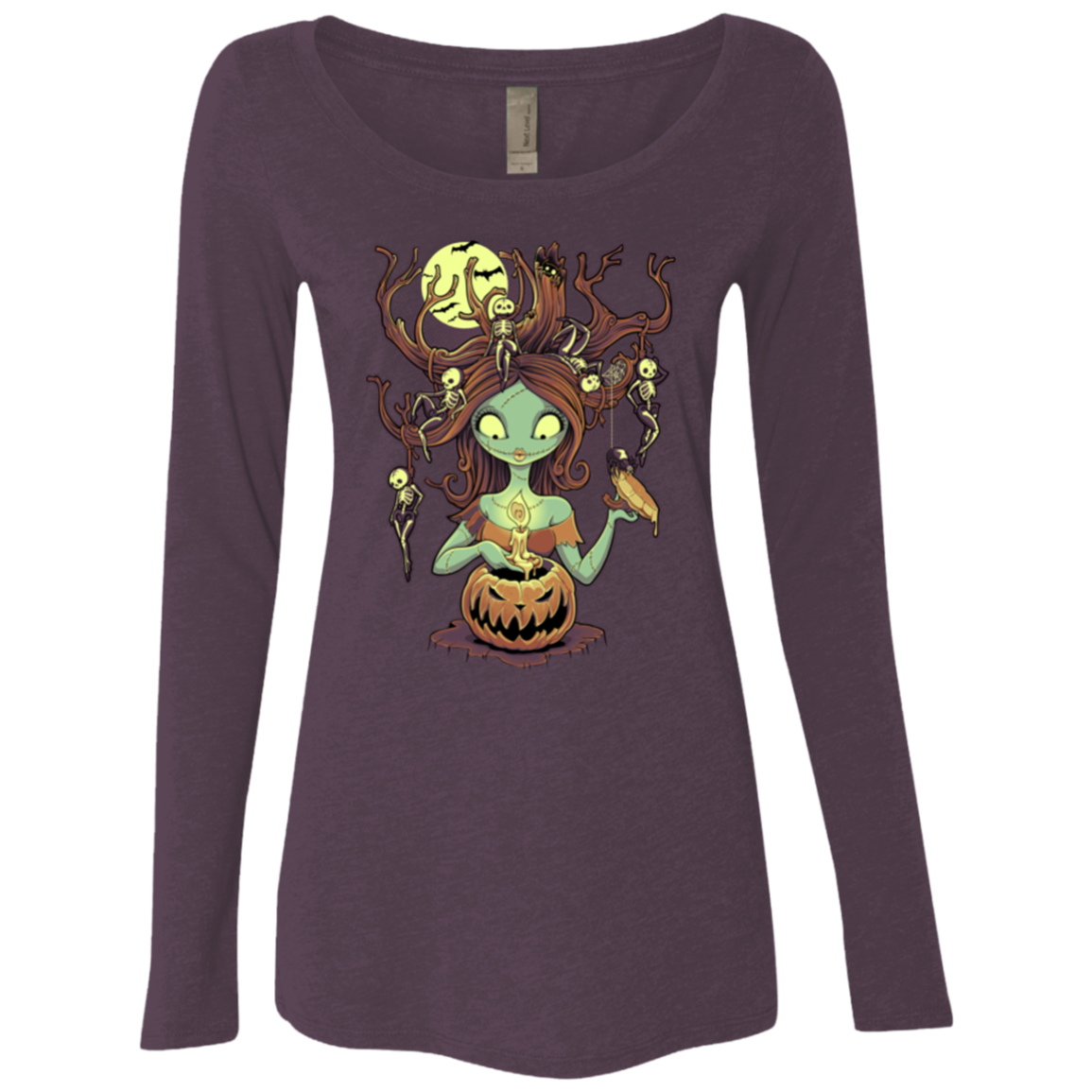 Knotty Nightmare Women's Triblend Long Sleeve Shirt