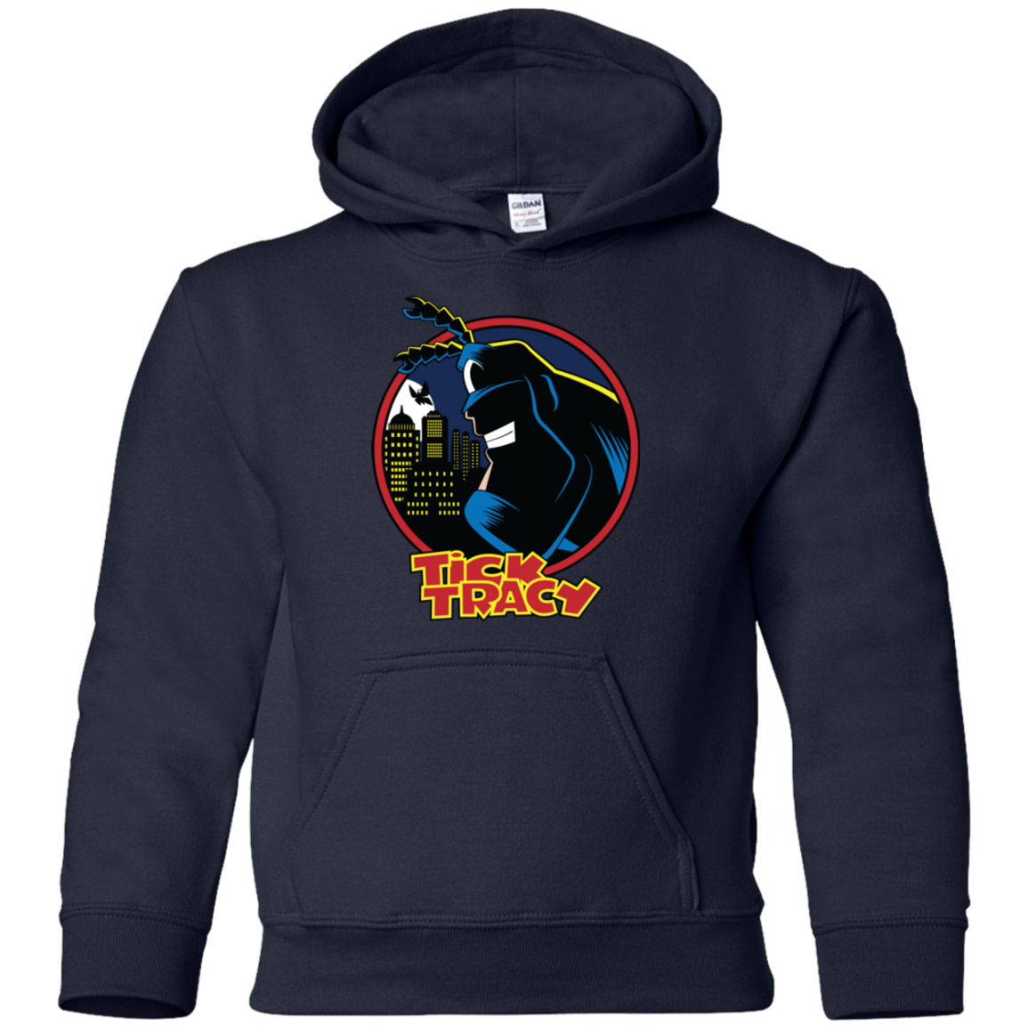 Tick Tracy Youth Hoodie