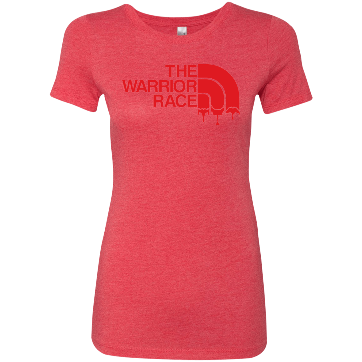 THE WARRIOR RACE Women's Triblend T-Shirt