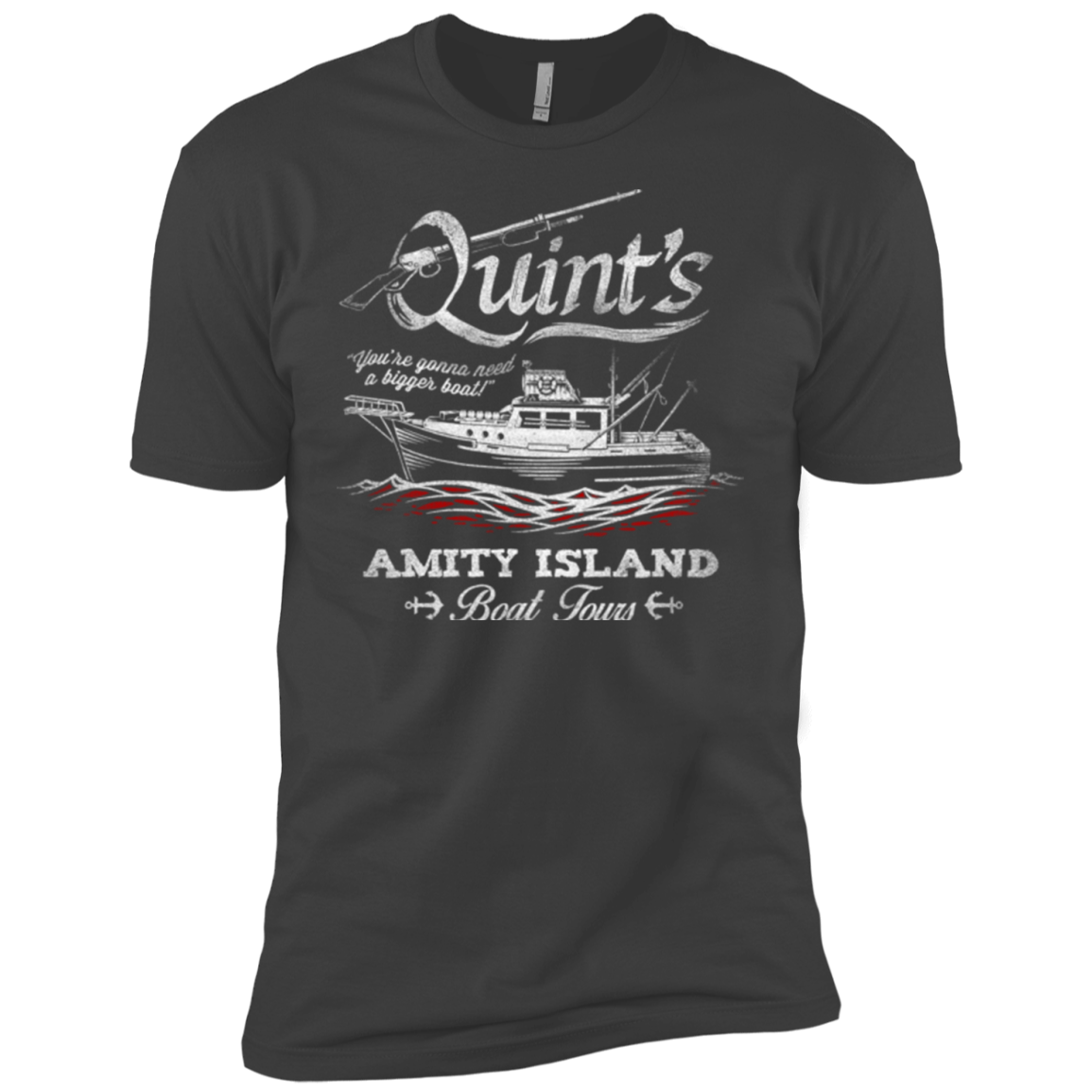 Quints Boat Tours Boys Premium T-Shirt