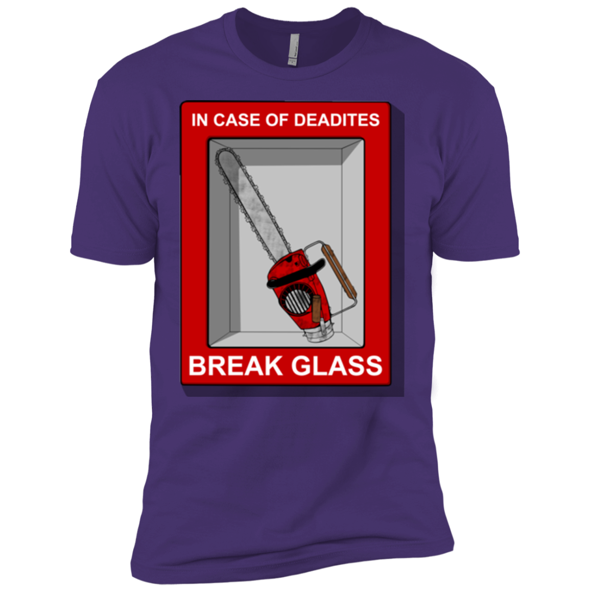 Break Glass Men's Premium T-Shirt
