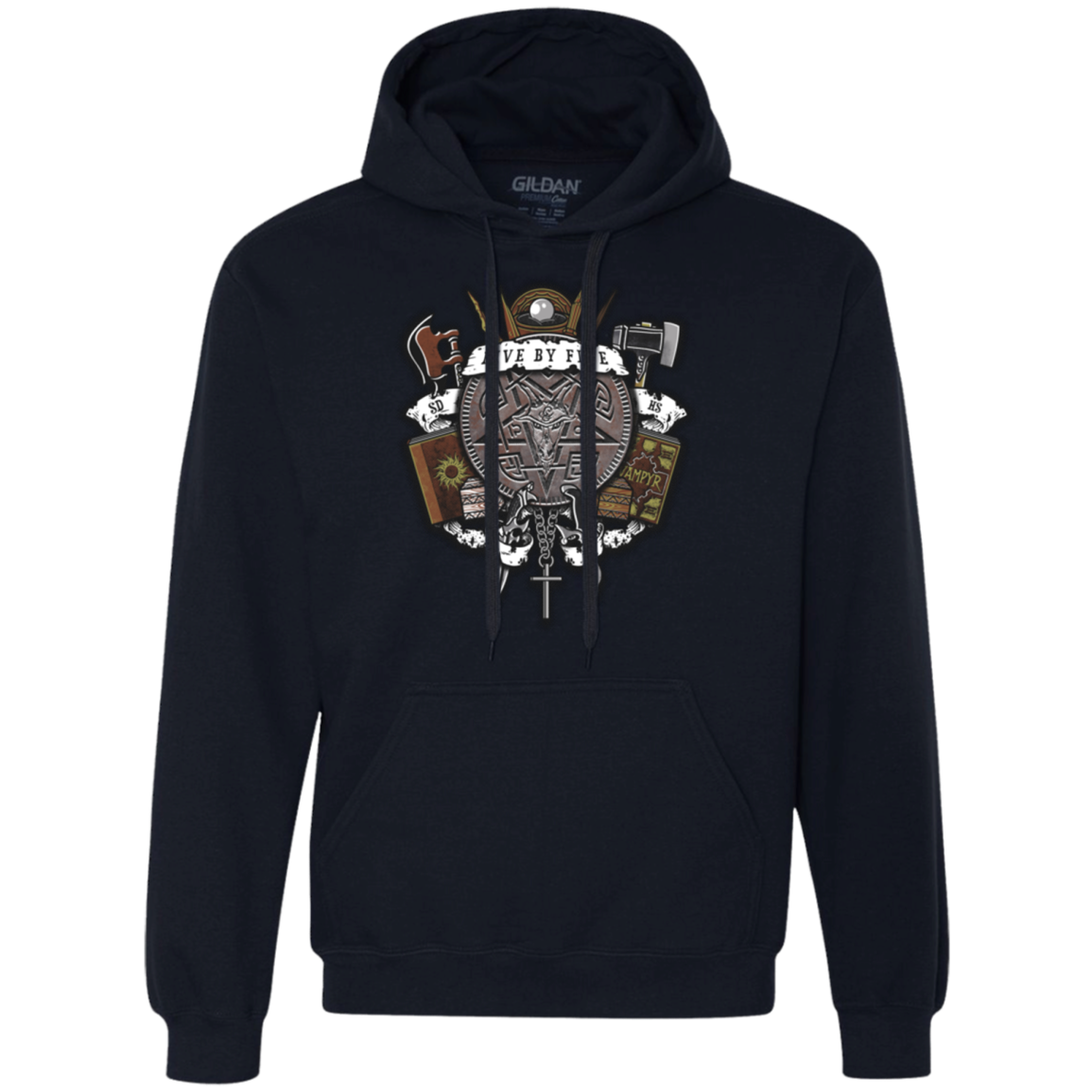 Sunnydale Slaying Premium Fleece Hoodie