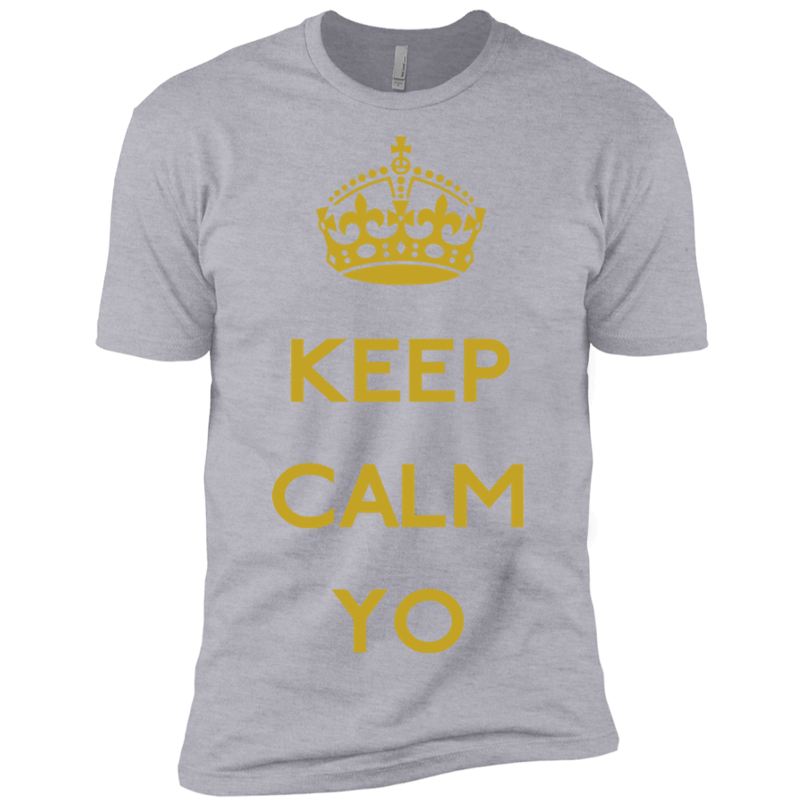 Keep Calm Yo Men's Premium T-Shirt