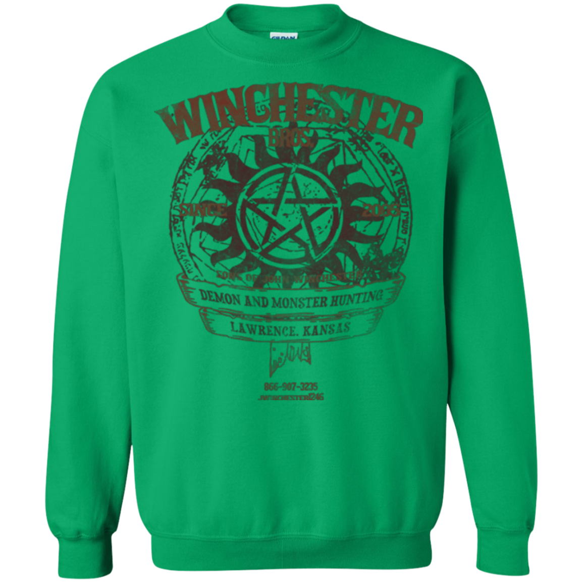 Winchester Bros Crewneck Sweatshirt