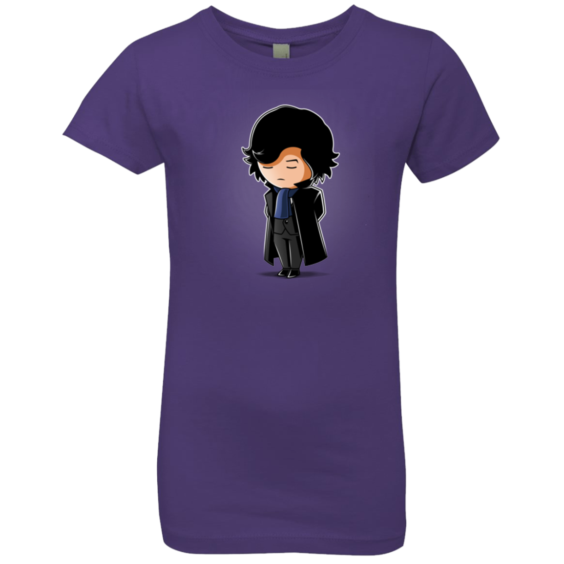 Sherlock (2) Girls Premium T-Shirt