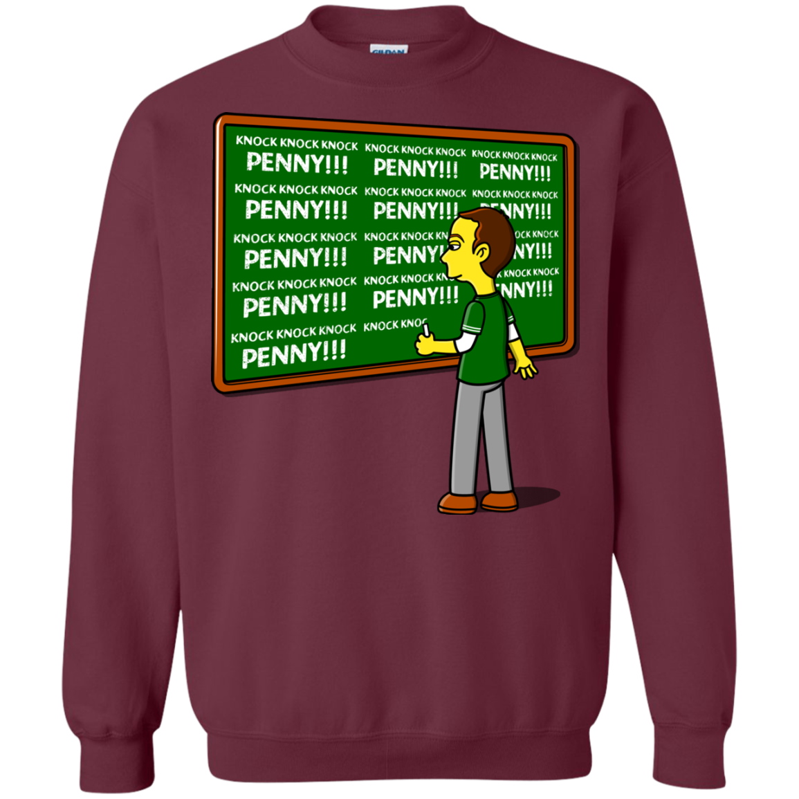 Blackboard Theory Crewneck Sweatshirt