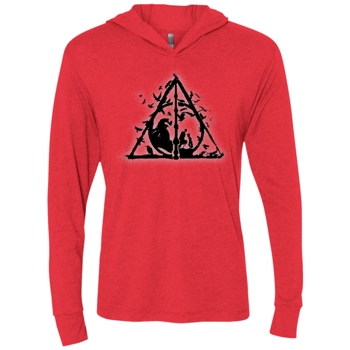 The Brothers Triblend Long Sleeve Hoodie Tee