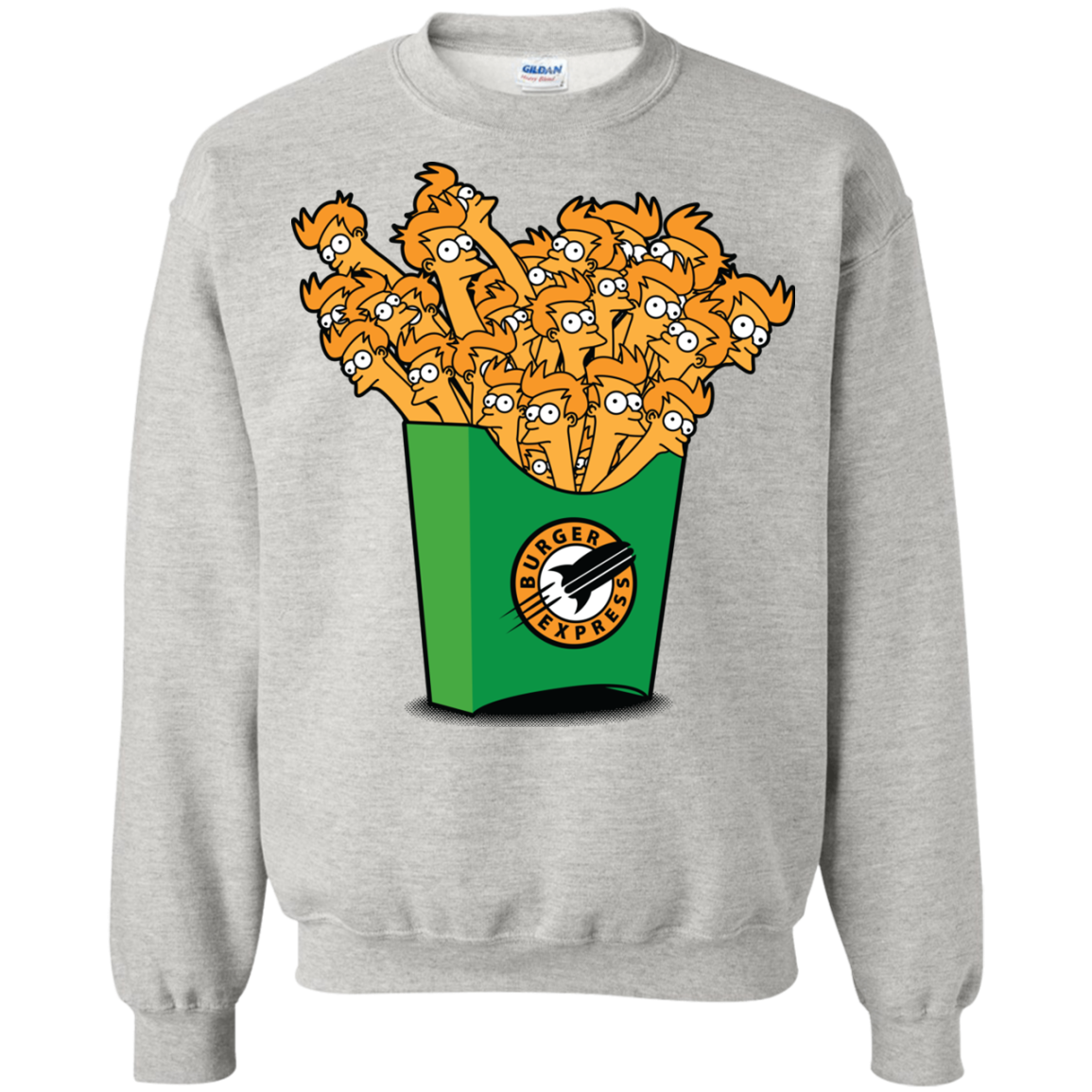 Box of Fries Crewneck Sweatshirt