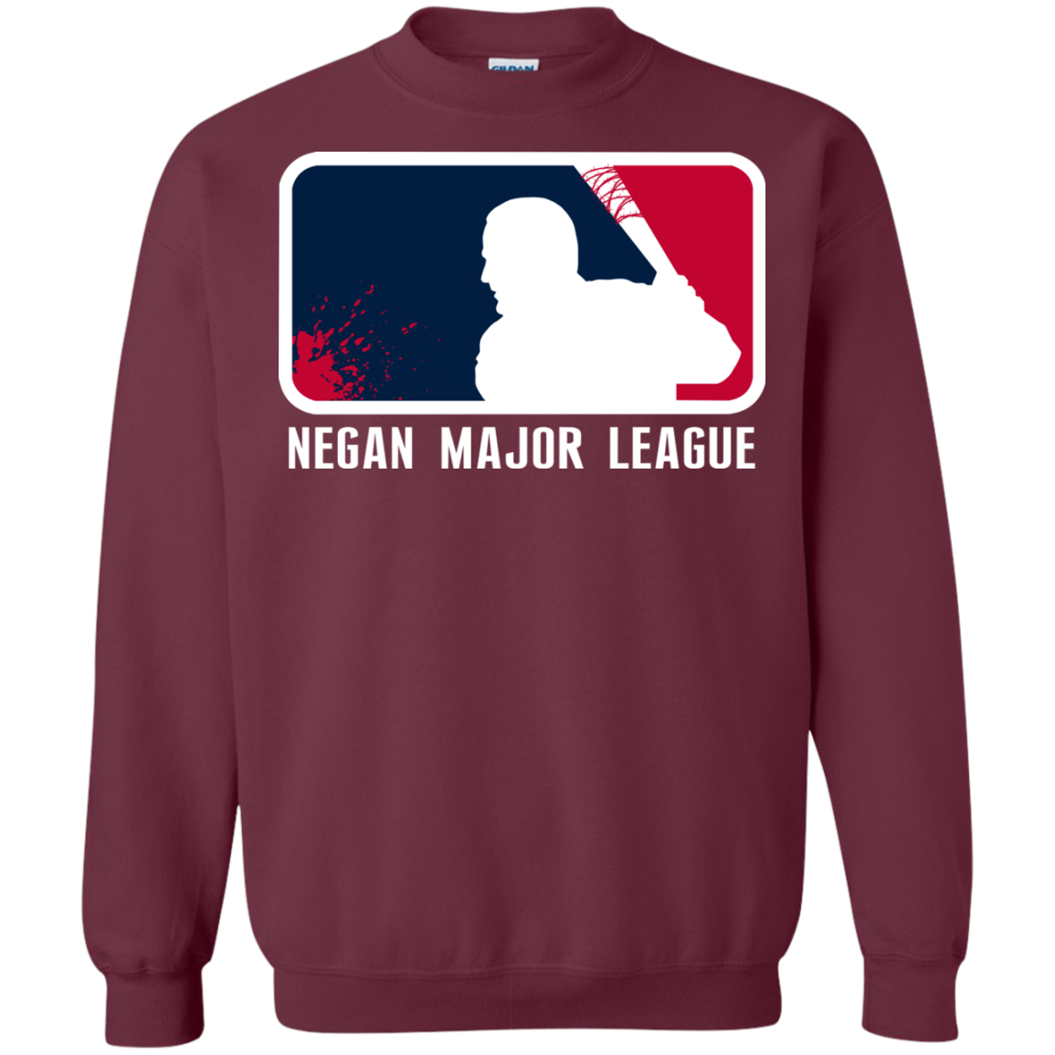 Negan Mayor League Crewneck Sweatshirt