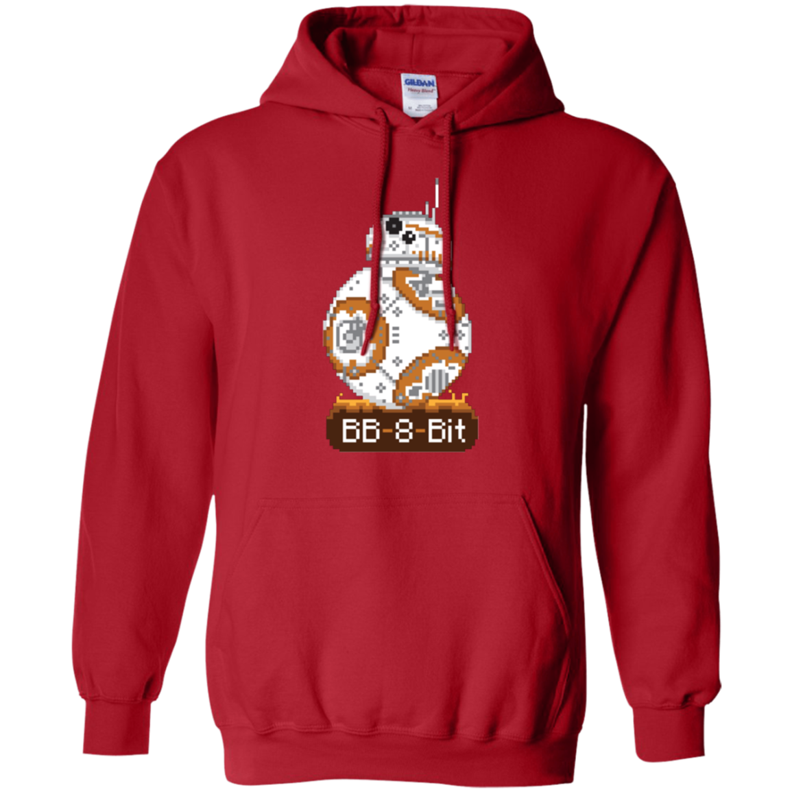 BB8Bit Pullover Hoodie