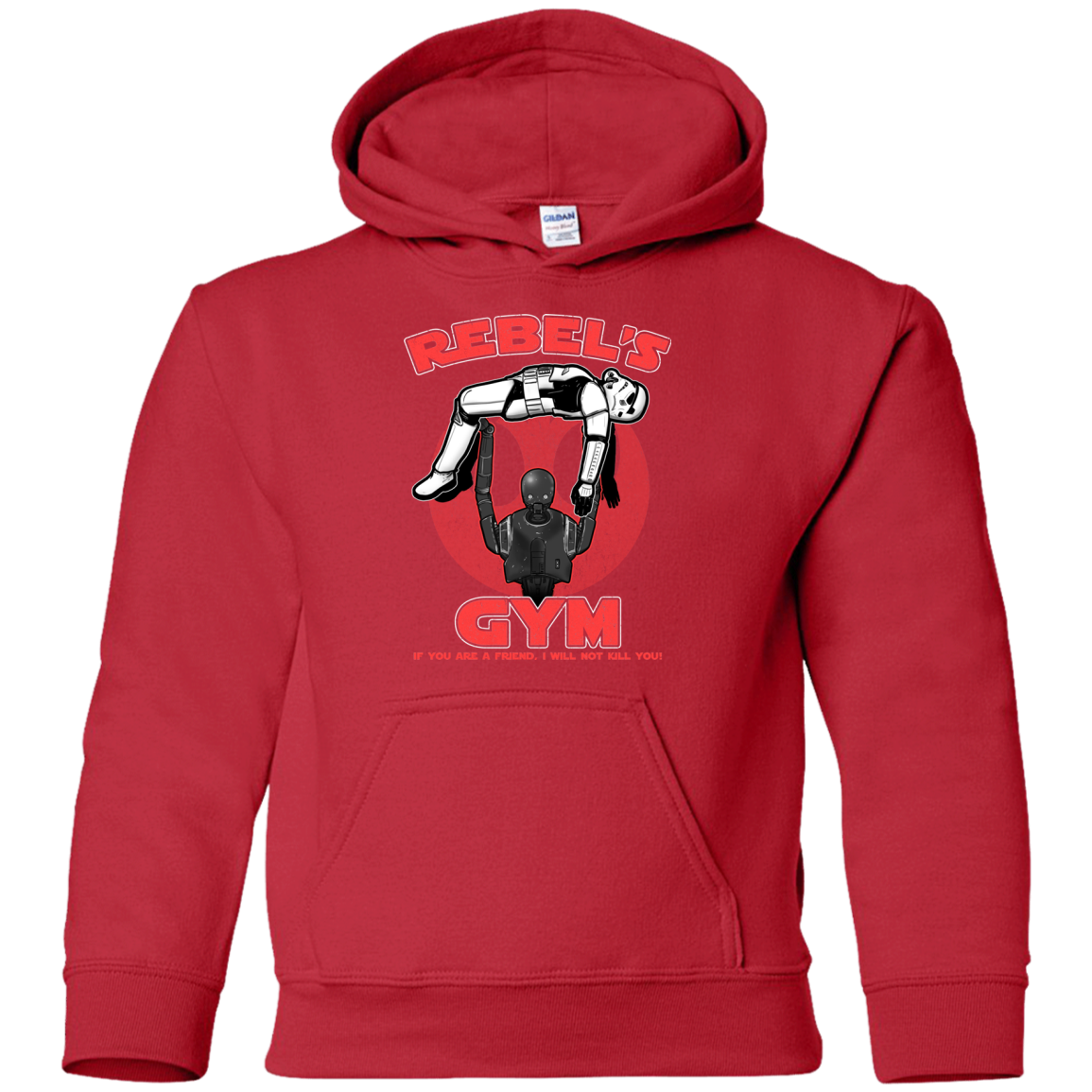 Rebel's Gym Youth Hoodie