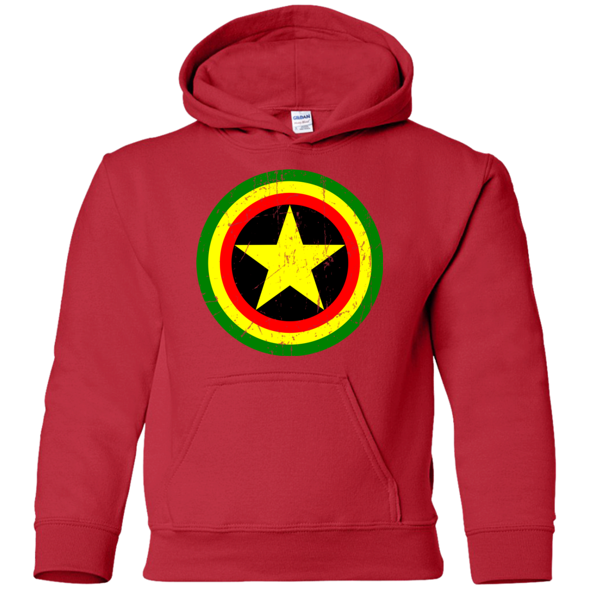 Captain Rasta Youth Hoodie