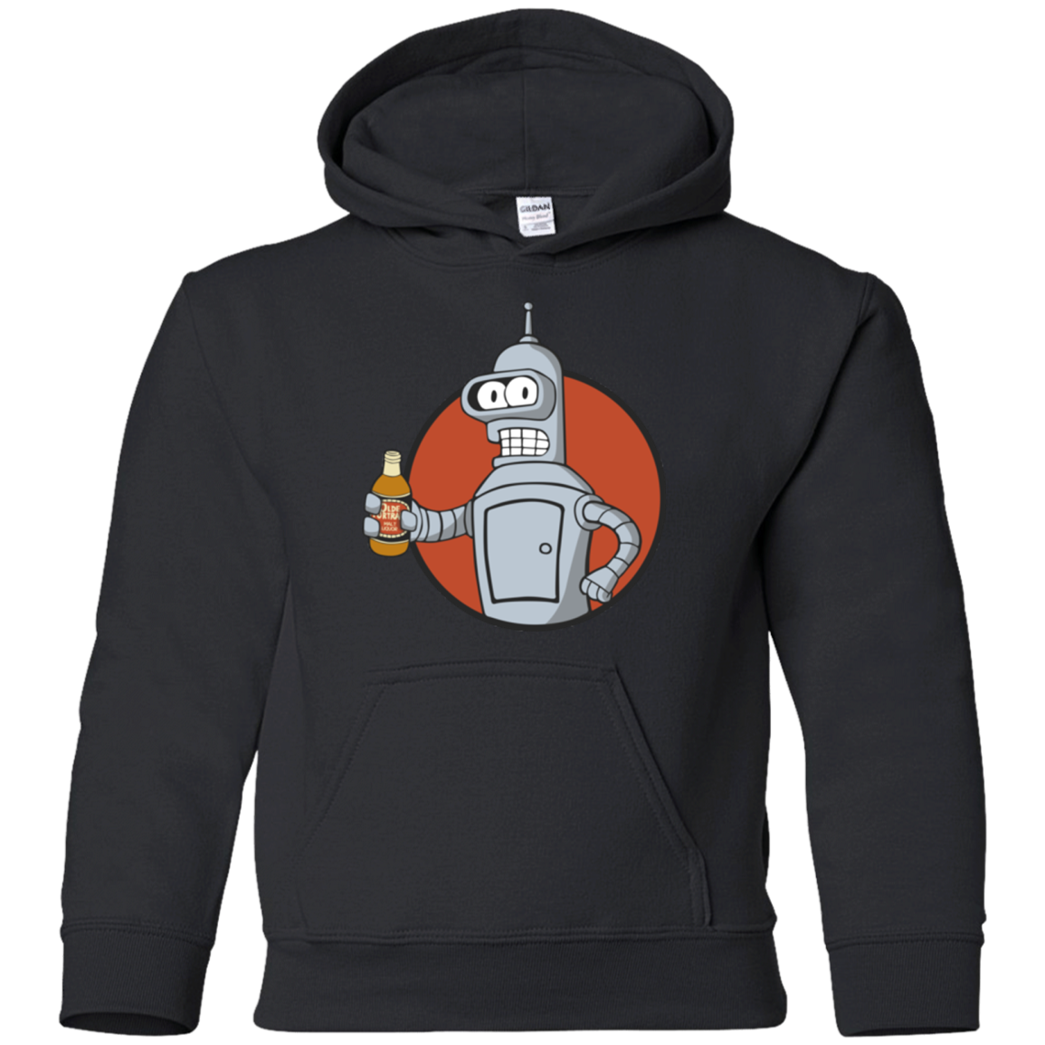 Vault bot Youth Hoodie