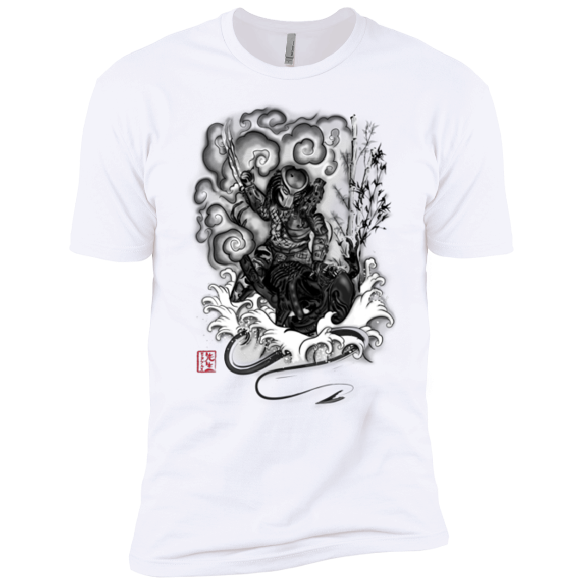 The hunter and the demon Boys Premium T-Shirt