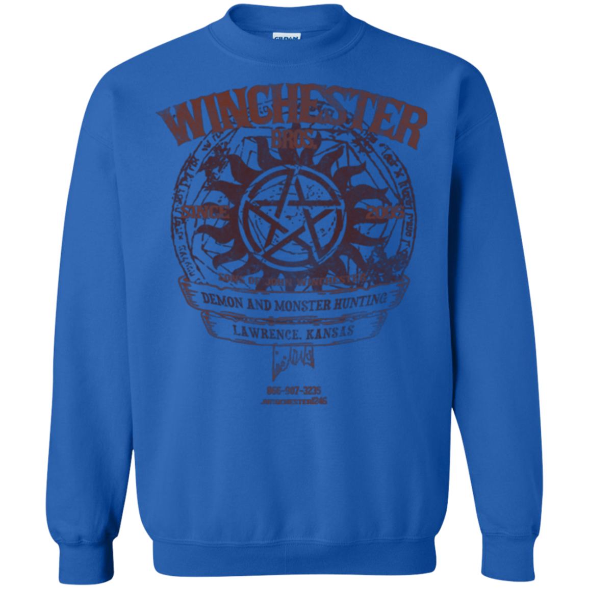 Winchester Bros Crewneck Sweatshirt