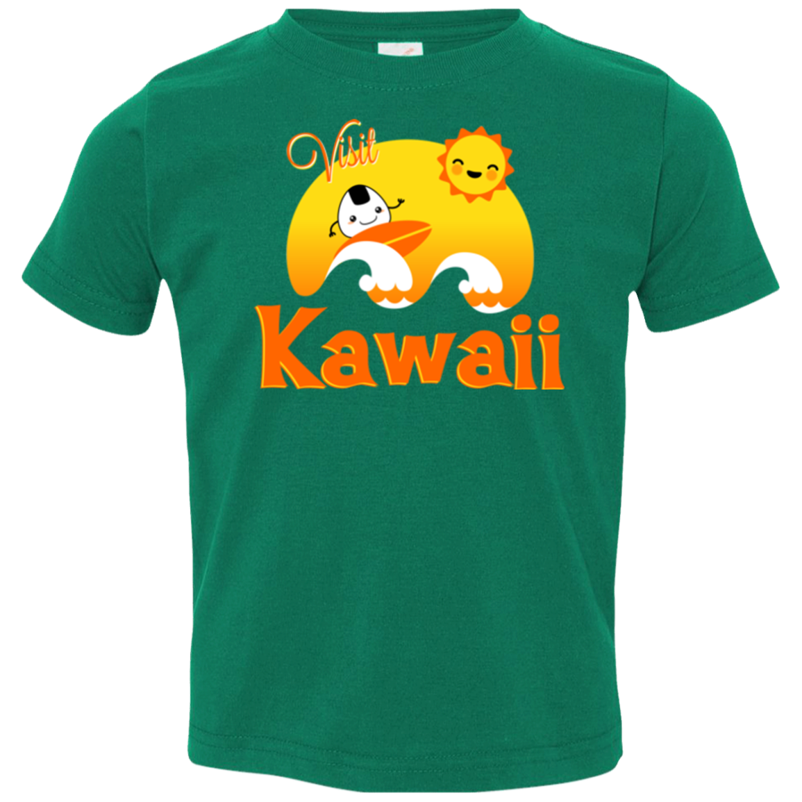 Visit Kawaii Toddler Premium T-Shirt