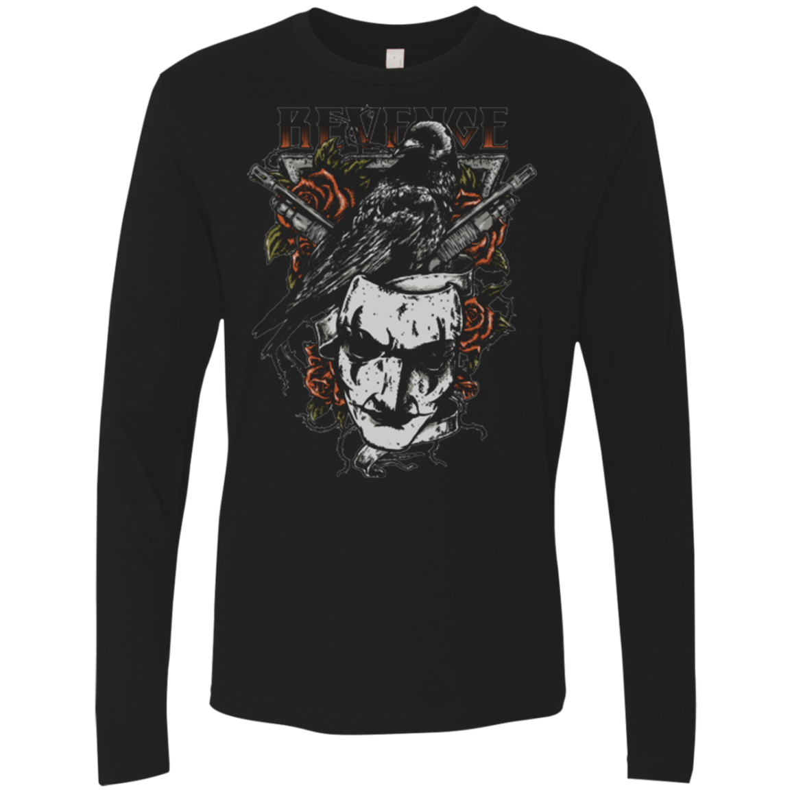 Revenge Men's Premium Long Sleeve