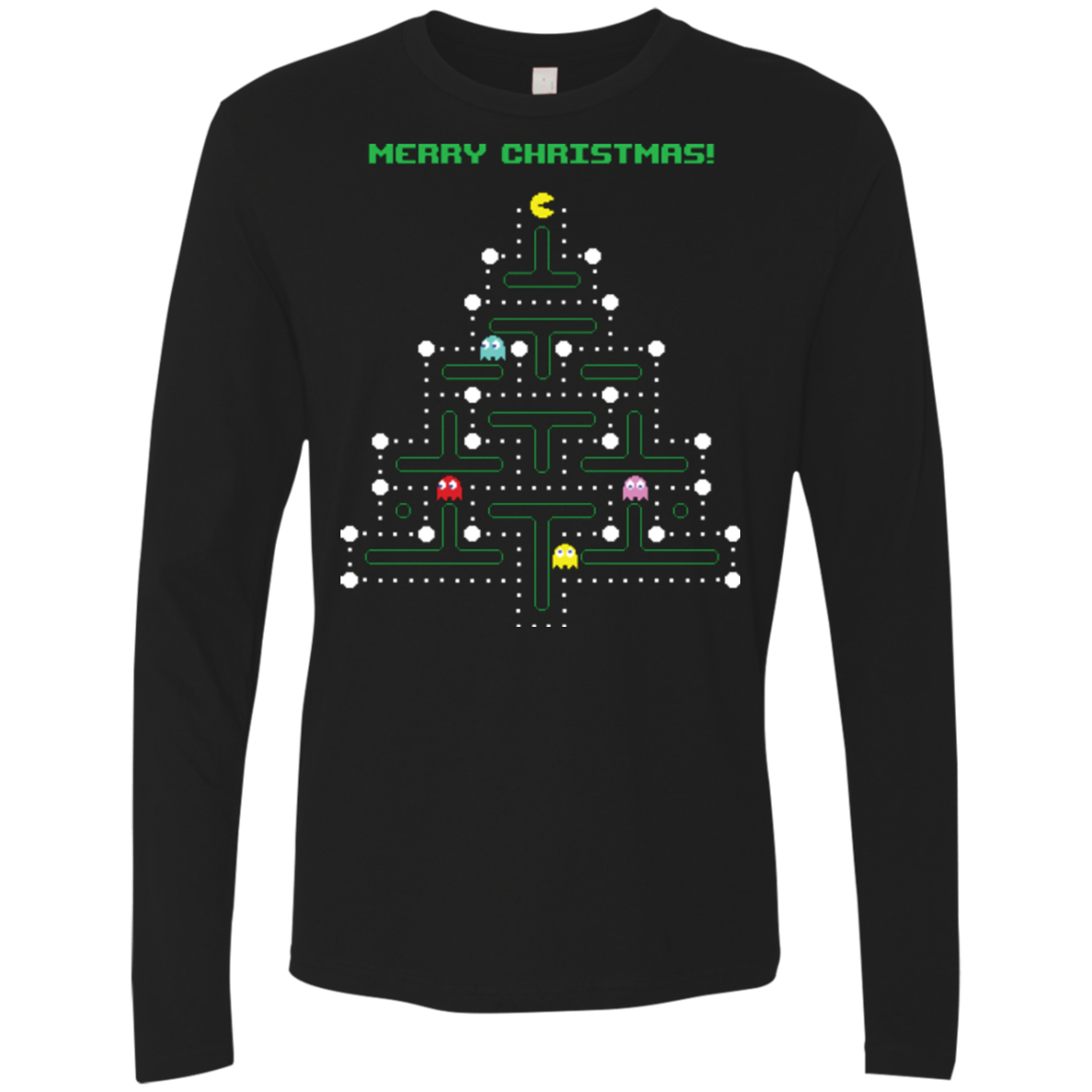 Mcpacman Men's Premium Long Sleeve