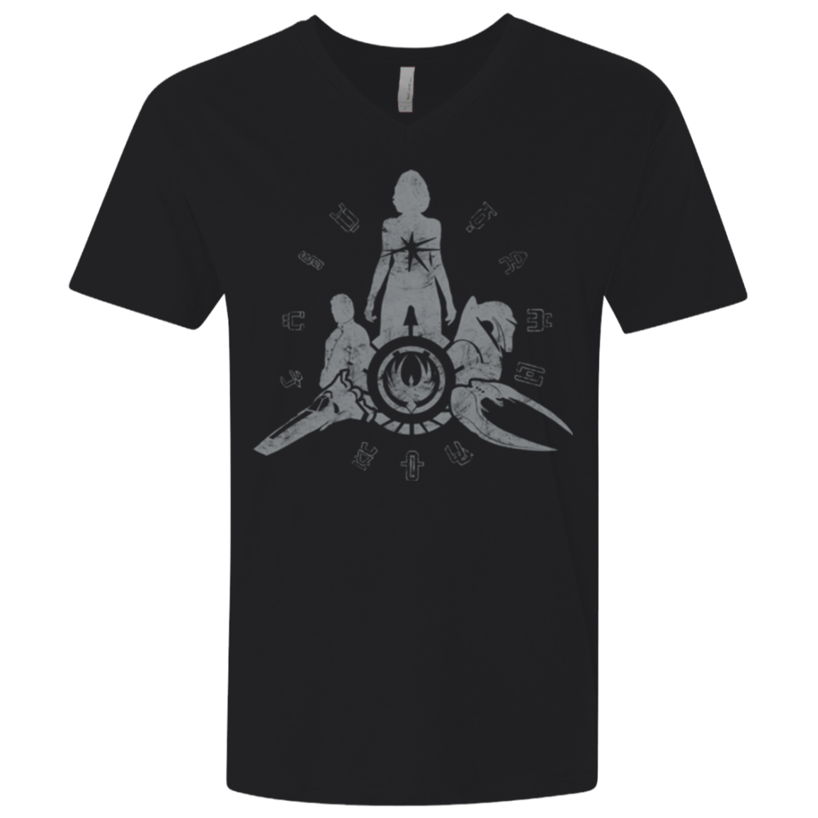 BSG Men's Premium V-Neck