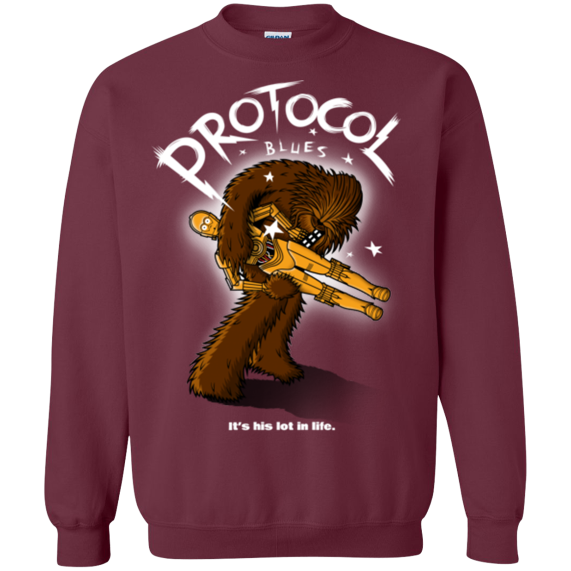 Protocol Blues Crewneck Sweatshirt