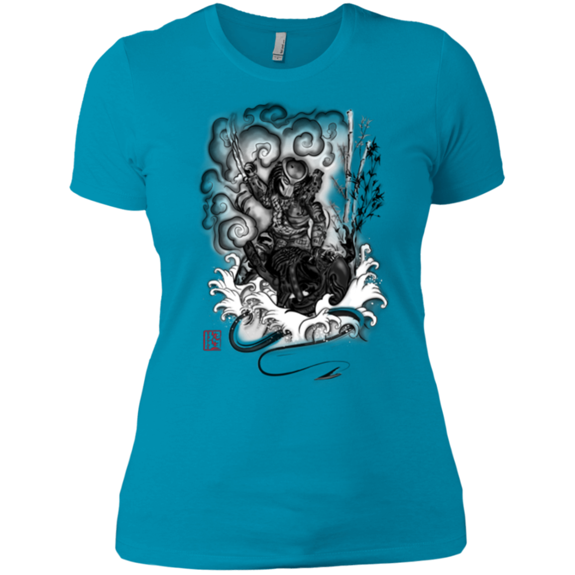 The hunter and the demon Women's Premium T-Shirt