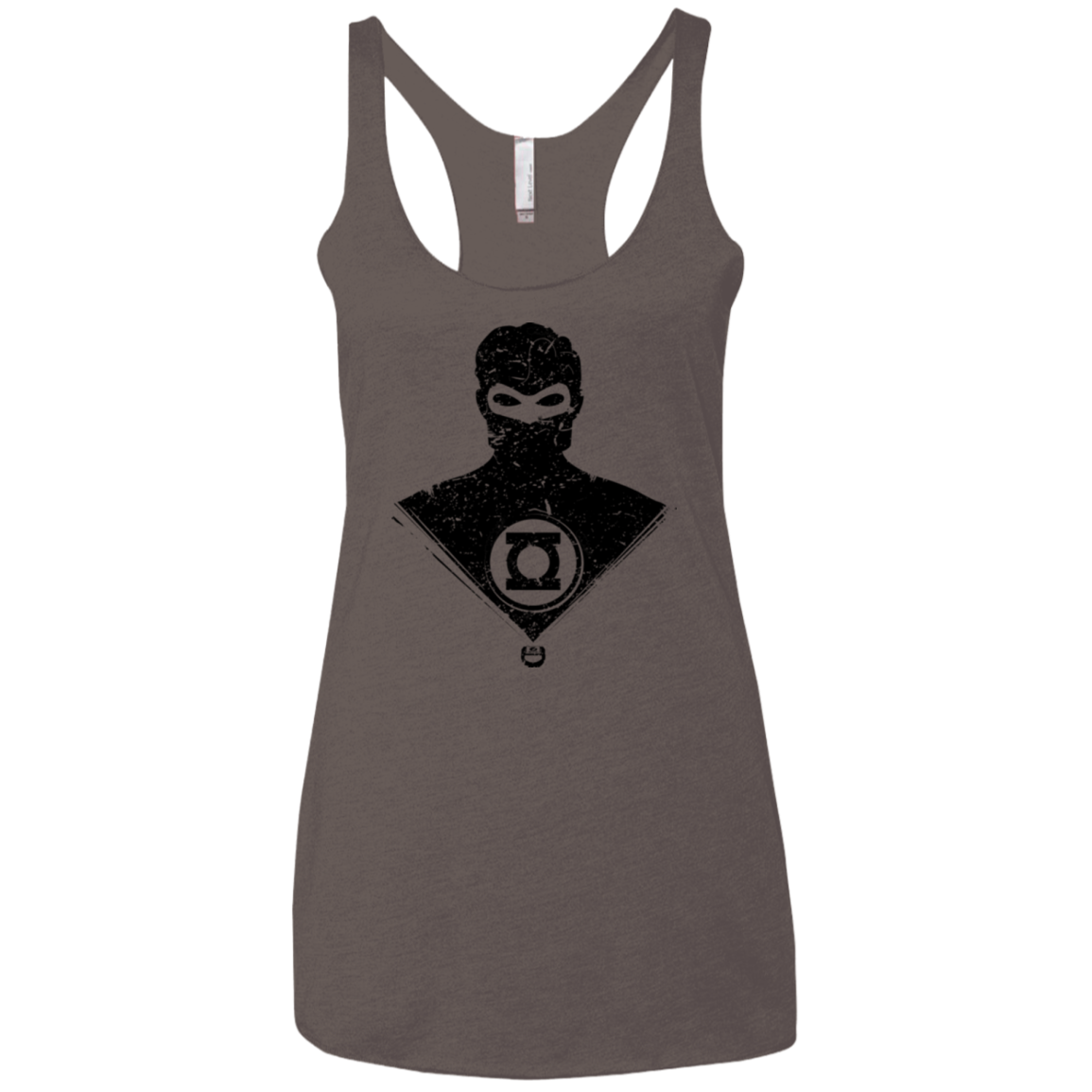 Ring Shadow Women's Triblend Racerback Tank