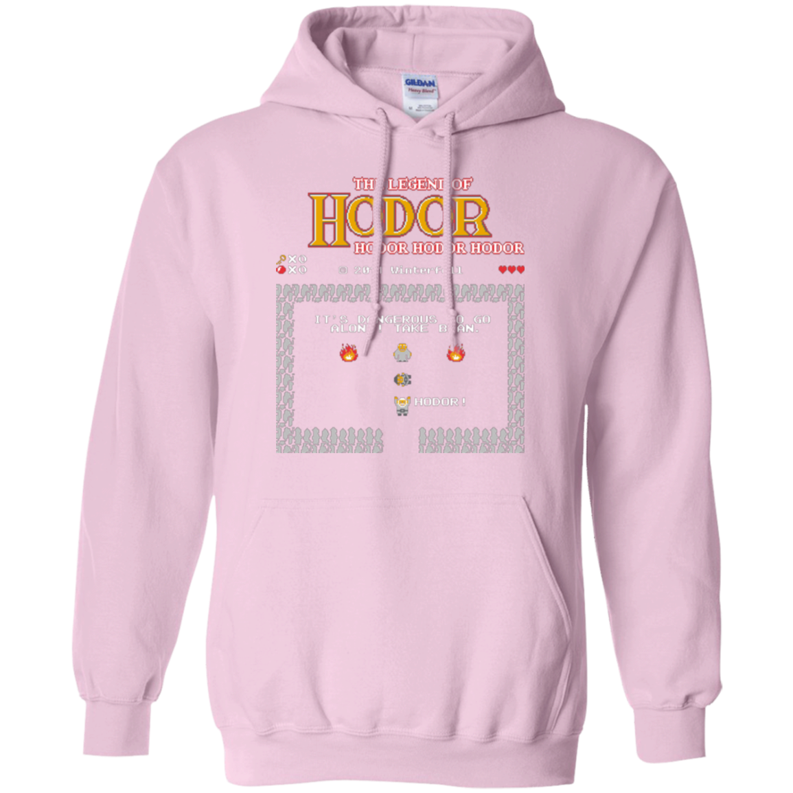 The Legend of Hodor Pullover Hoodie