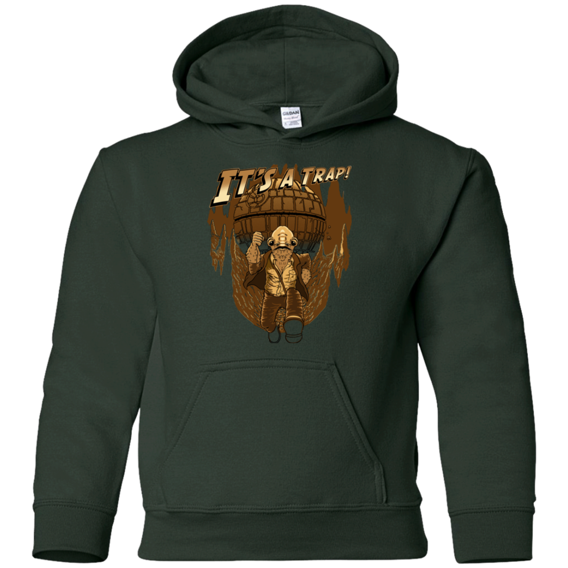 It's a trap!! Youth Hoodie
