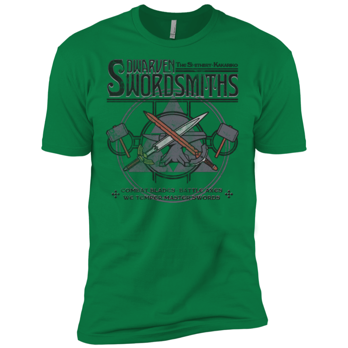 Dwarven Swordsmiths Men's Premium T-Shirt