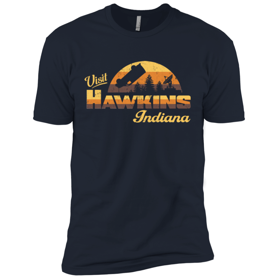 Visit Hawkins Men's Premium T-Shirt