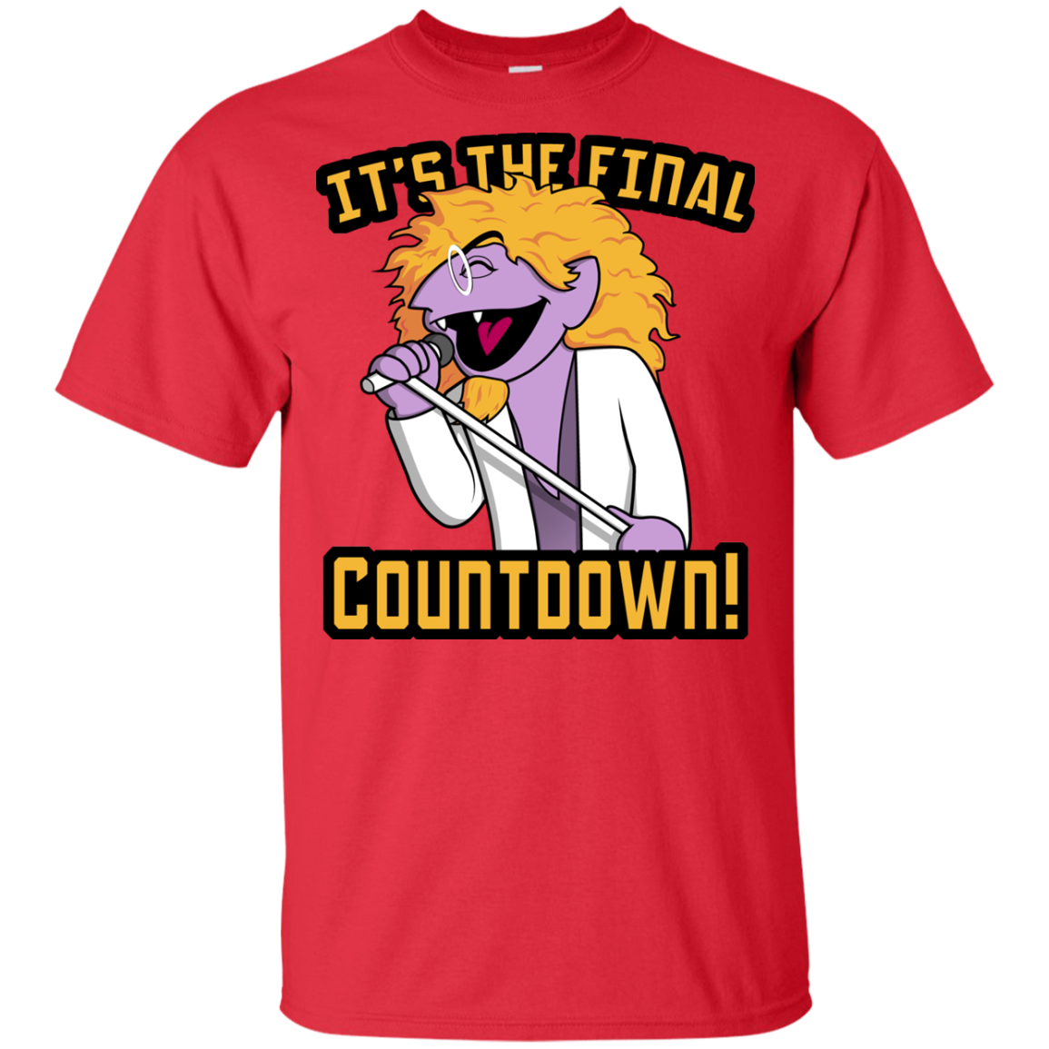 The Final Countdown Youth T-Shirt