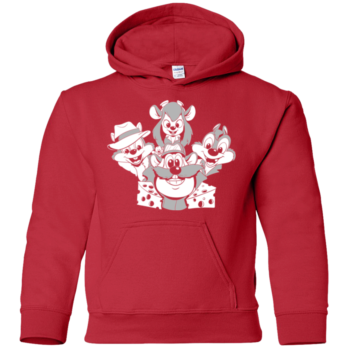 Rangers Rap Youth Hoodie