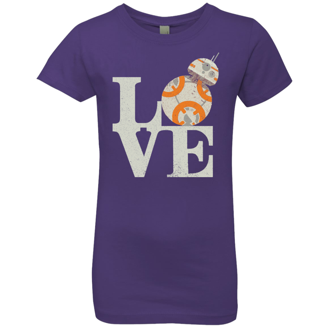 Love Droids Girls Premium T-Shirt