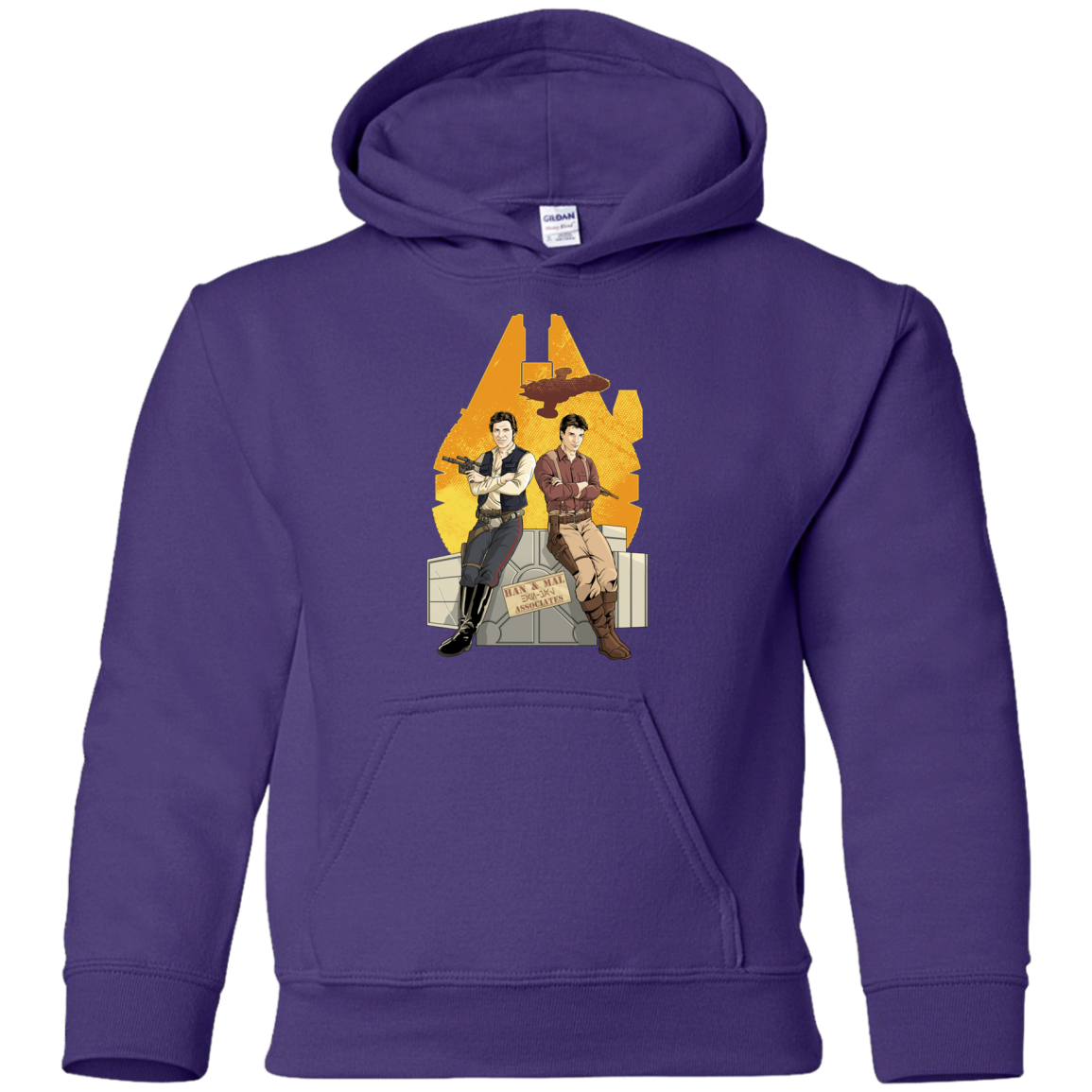 Partners In Crime Youth Hoodie