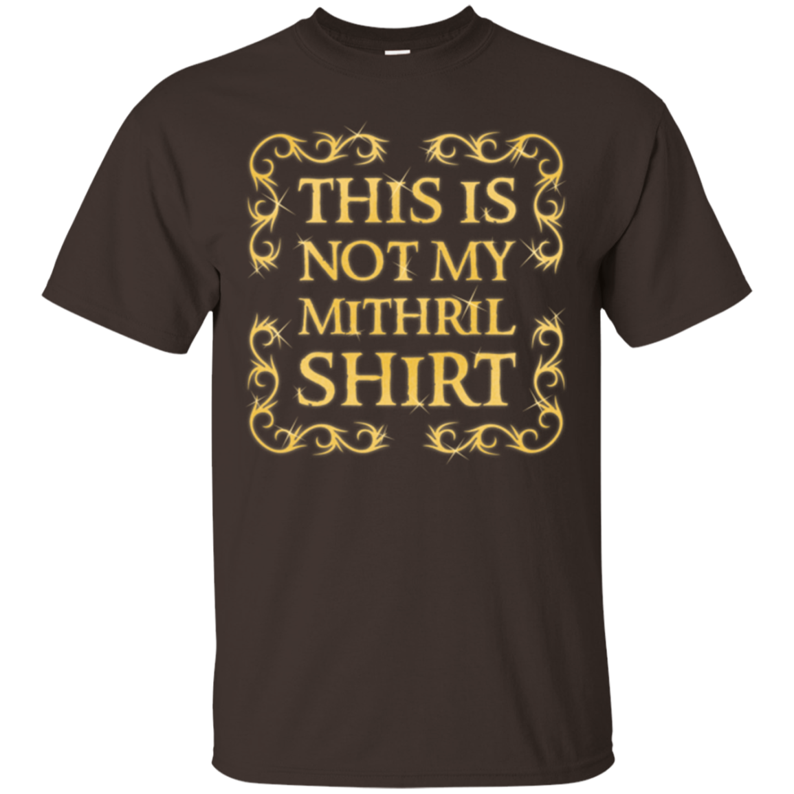 Not my shirt T-Shirt