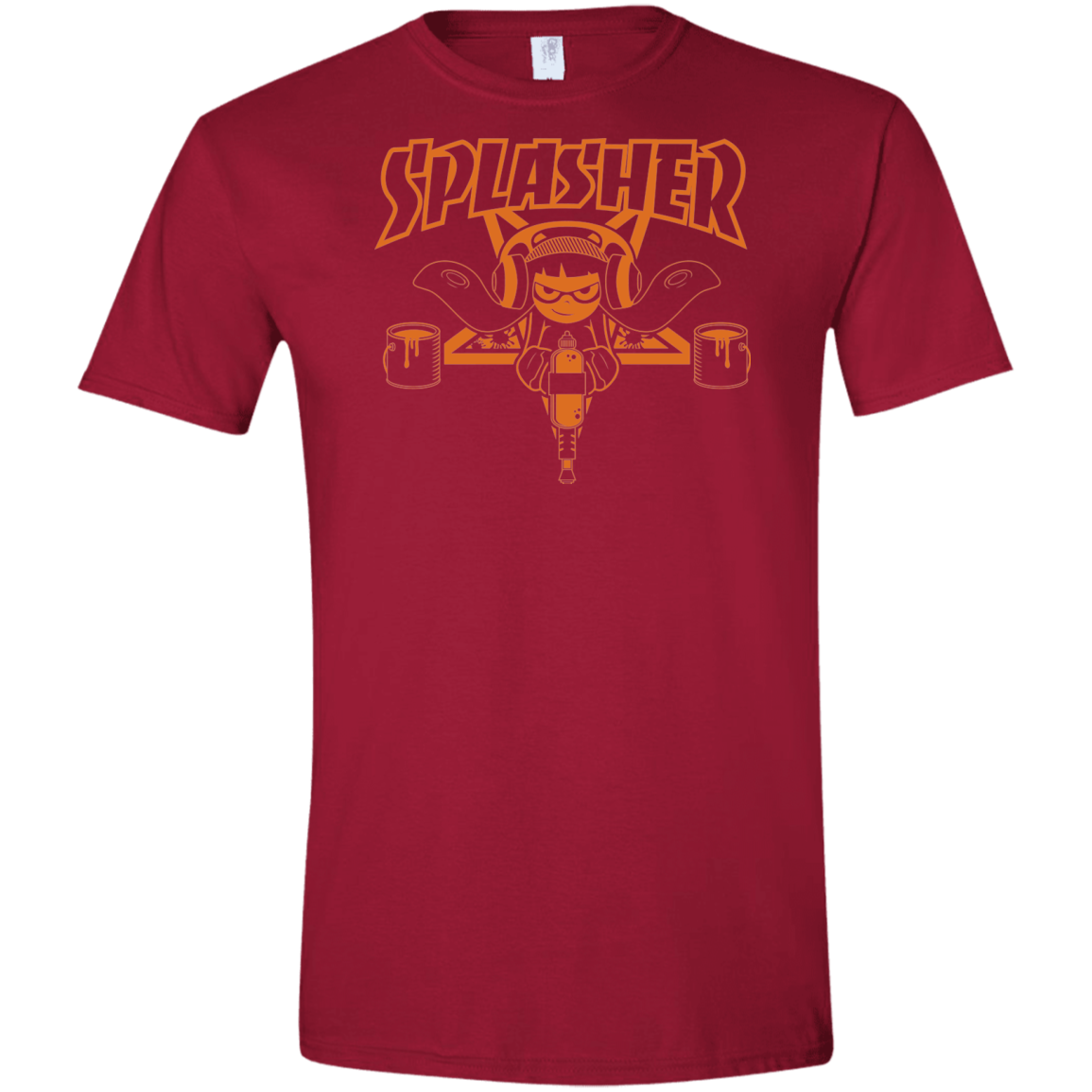 SPLASHER Men's Semi-Fitted Softstyle