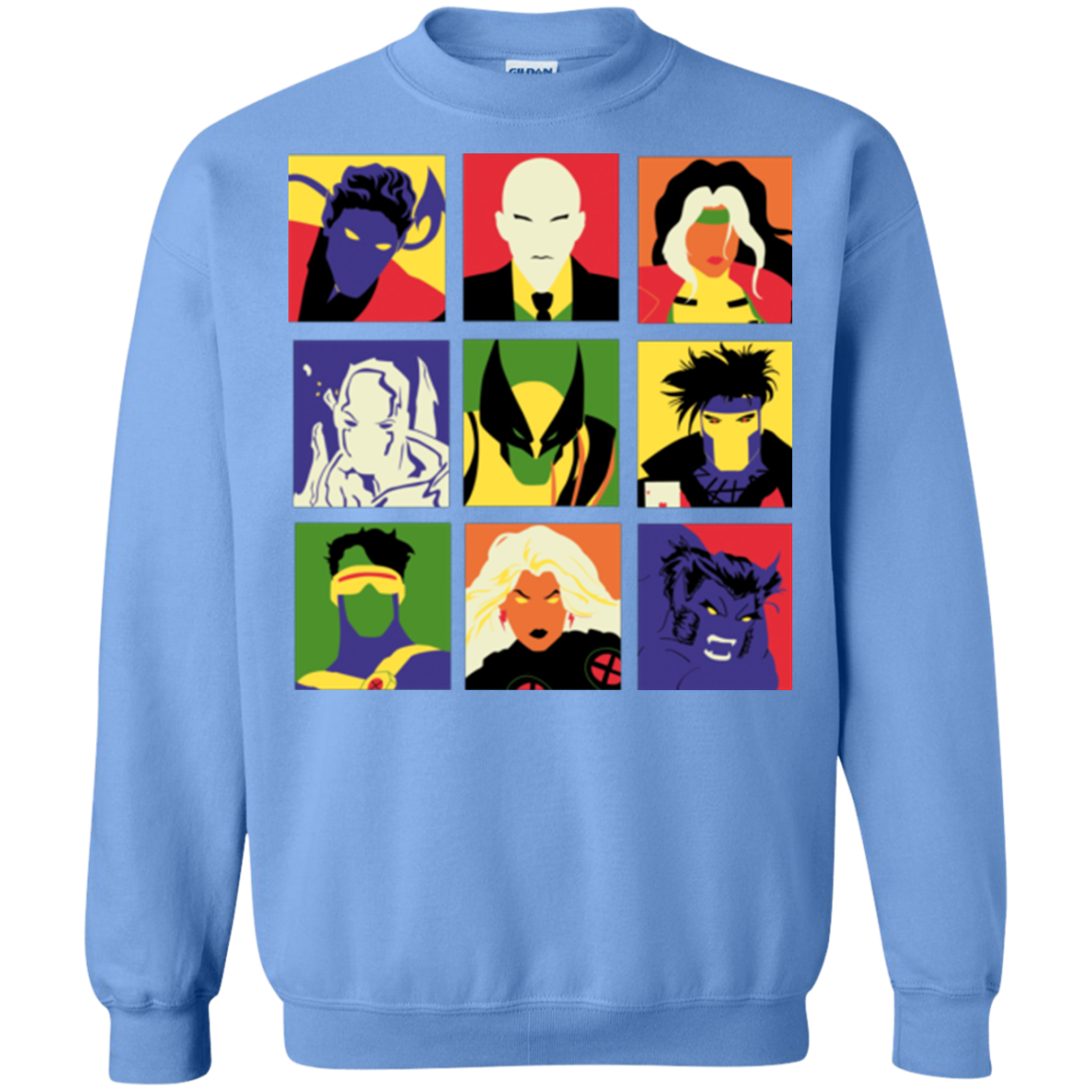 X pop Crewneck Sweatshirt