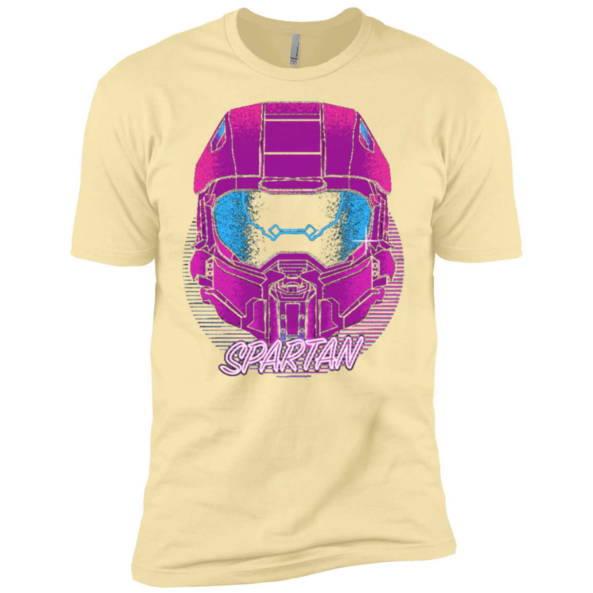 Spartan Helmet 80's Men's Premium T-Shirt