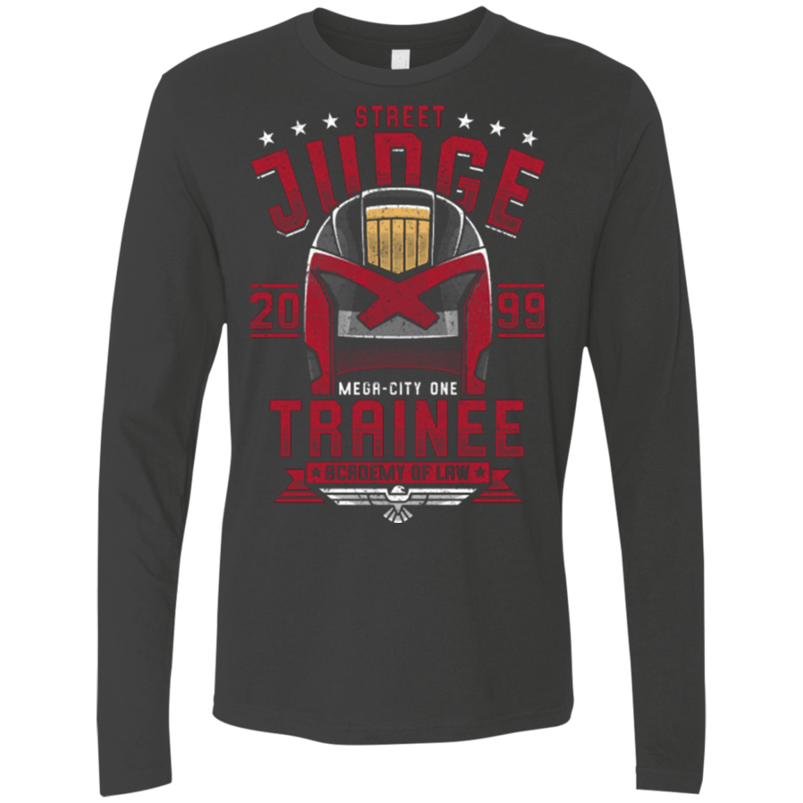 Street Judge Men's Premium Long Sleeve