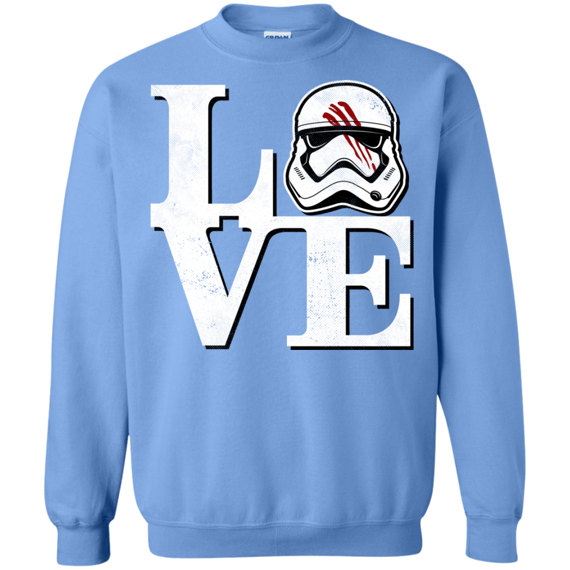 Eight Seven Love Crewneck Sweatshirt