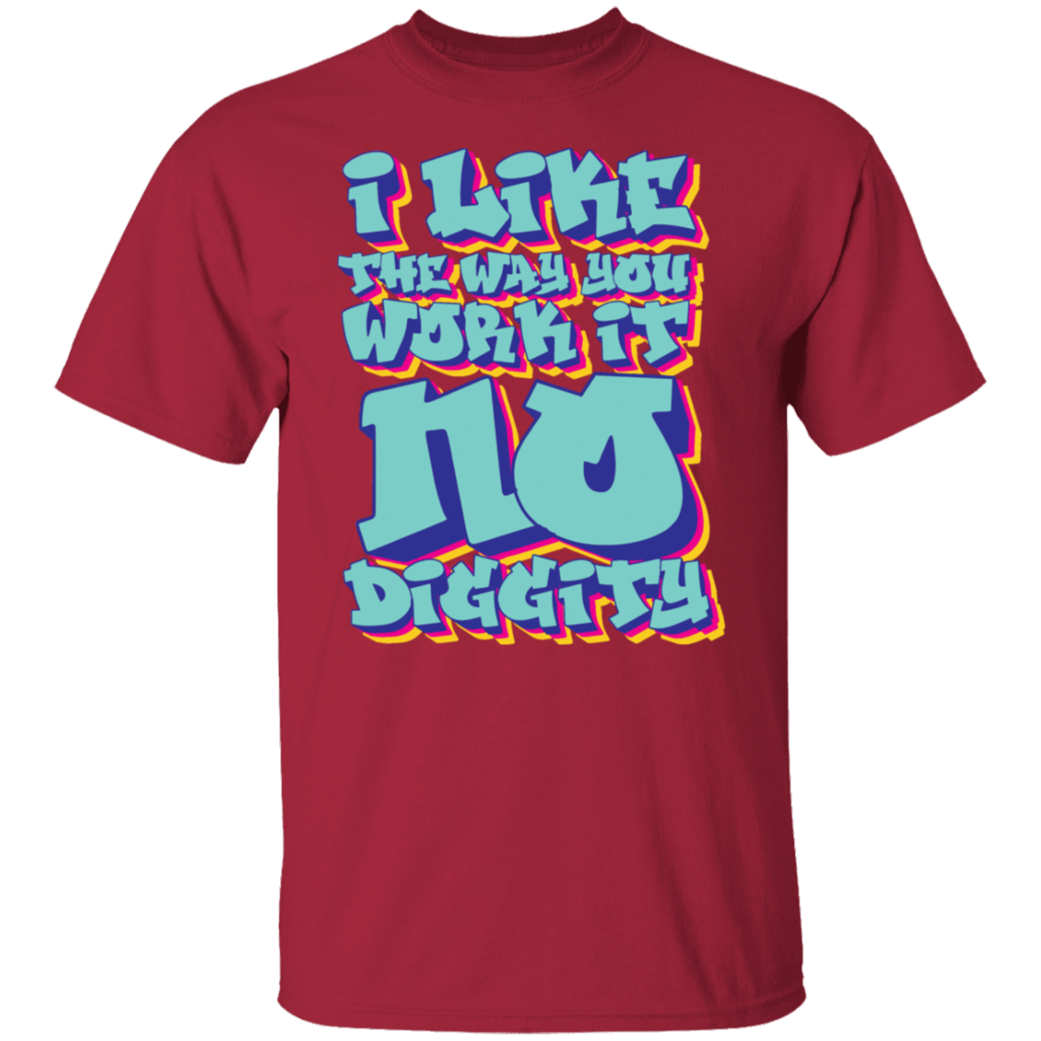 No Diggity T-Shirt