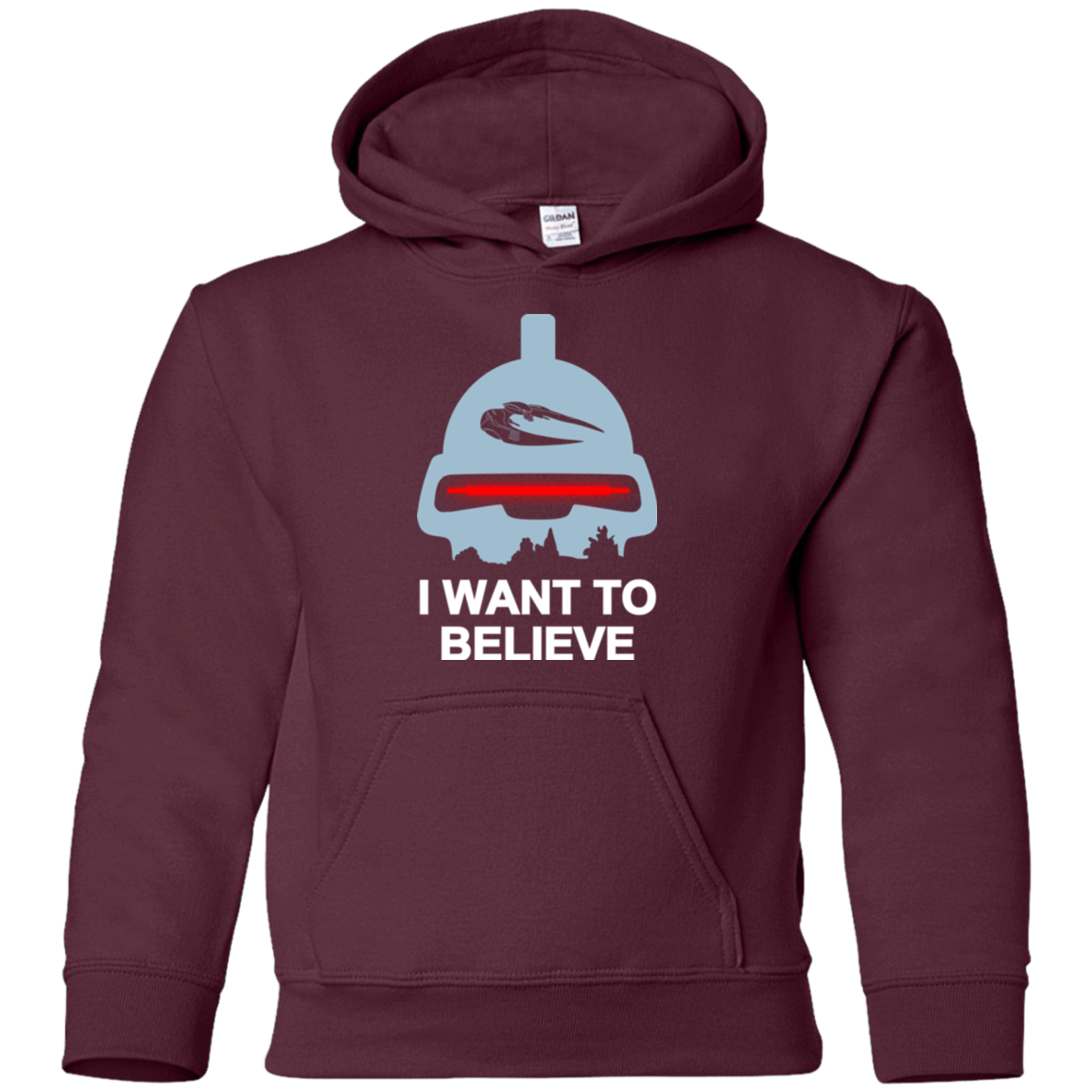 Believe in toasters Youth Hoodie