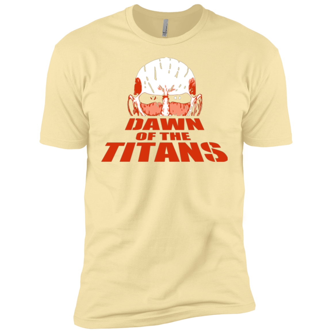 Dawn of the Titans Men's Premium T-Shirt