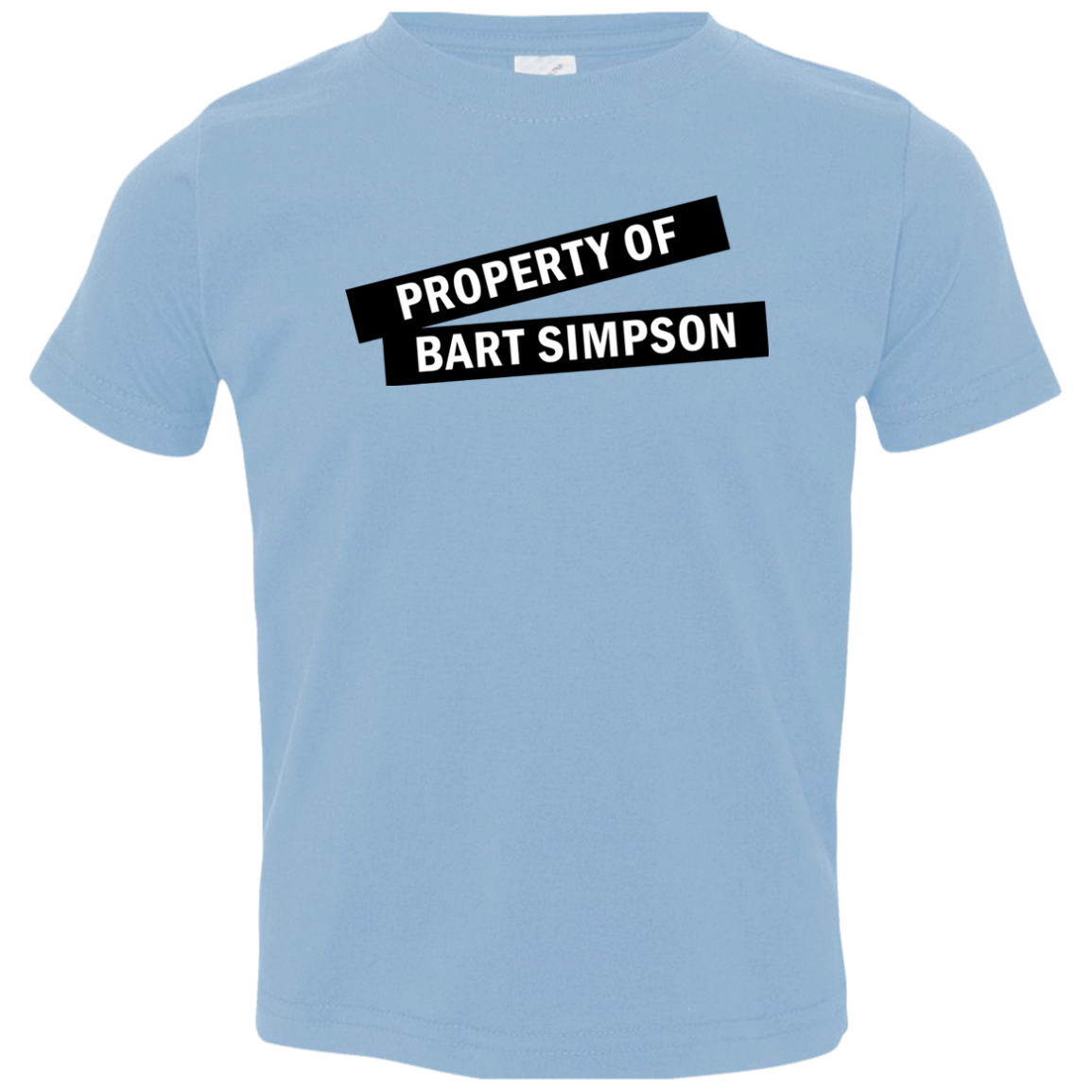 Bart Simpson Toddler Premium T-Shirt