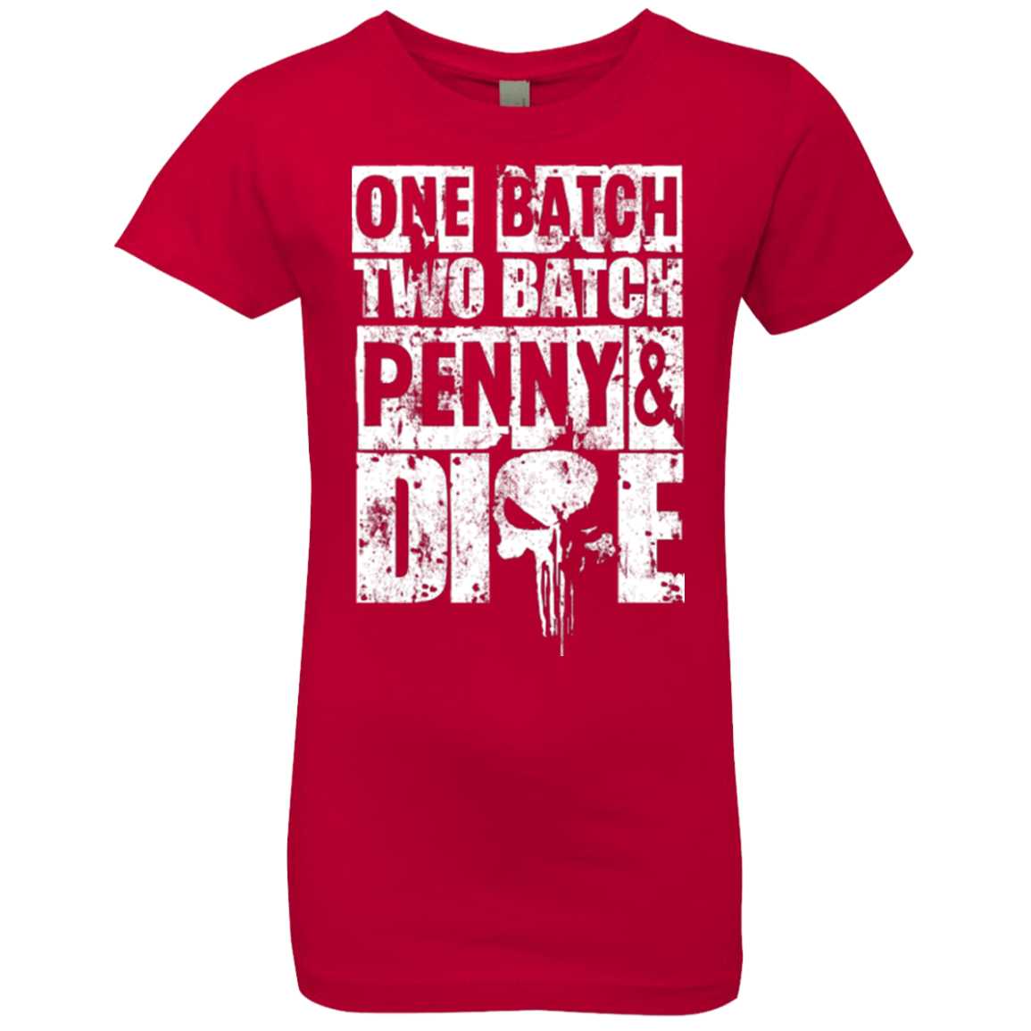 One Batch Two Batch Girls Premium T-Shirt