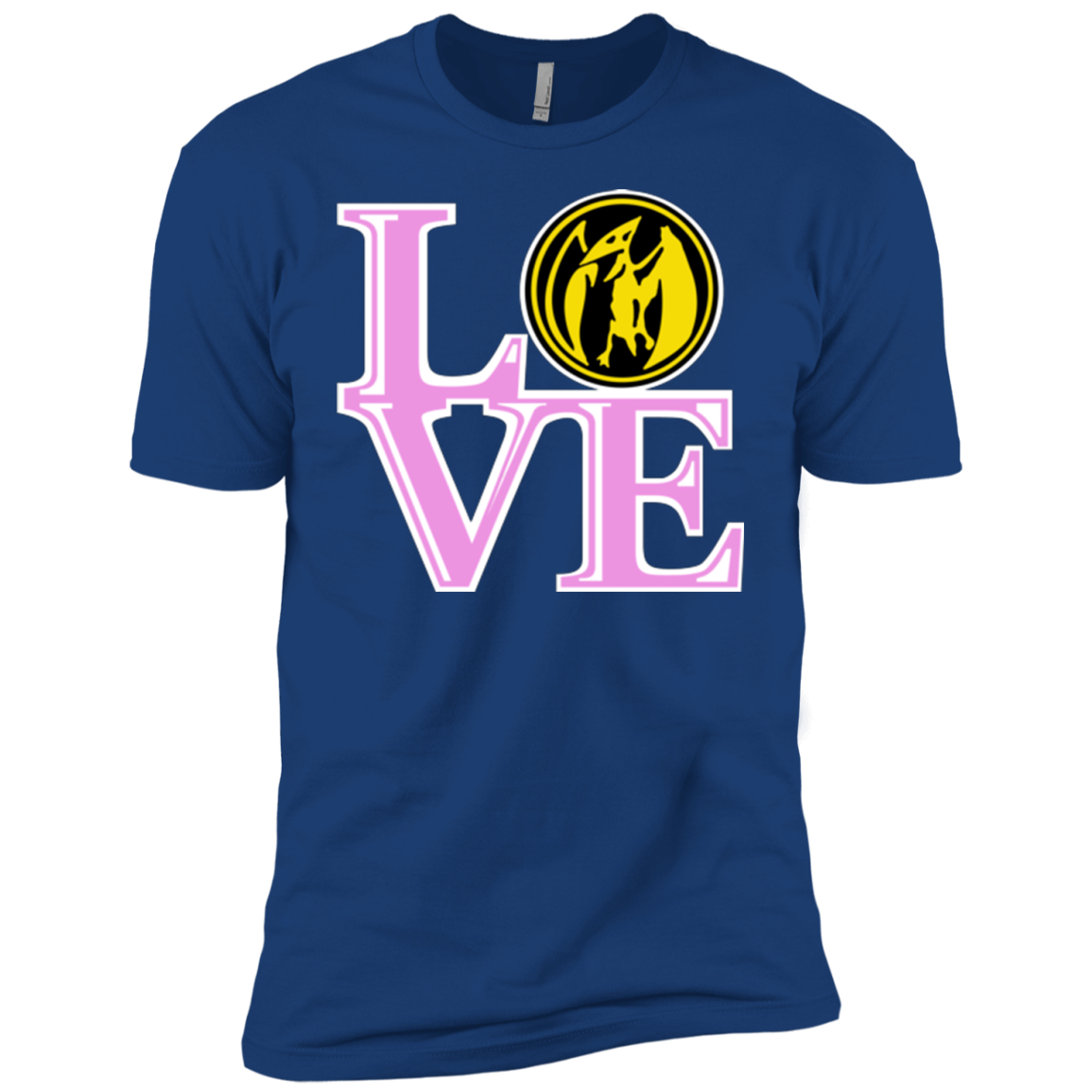 Pink Ranger LOVE Boys Premium T-Shirt