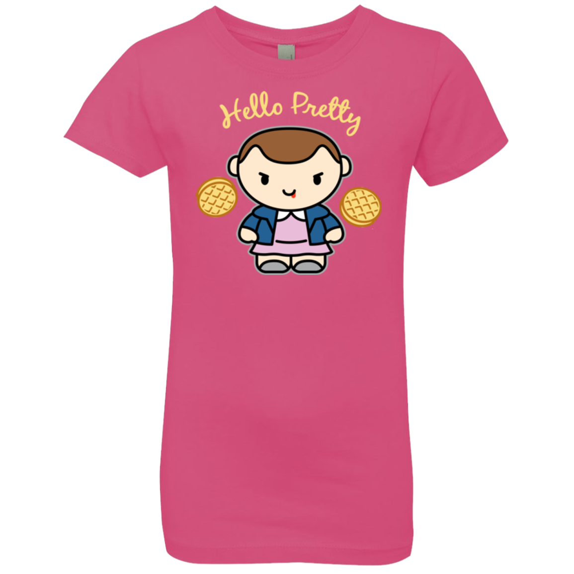 Hello Pretty Girls Premium T-Shirt