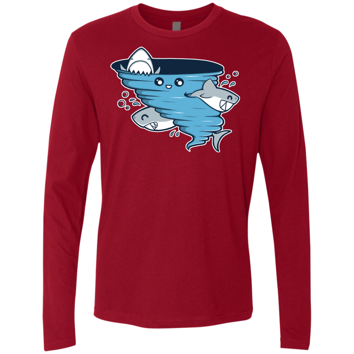 Cutenado Men's Premium Long Sleeve