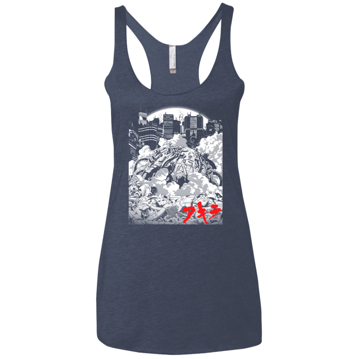 Chaos Women's Triblend Racerback Tank